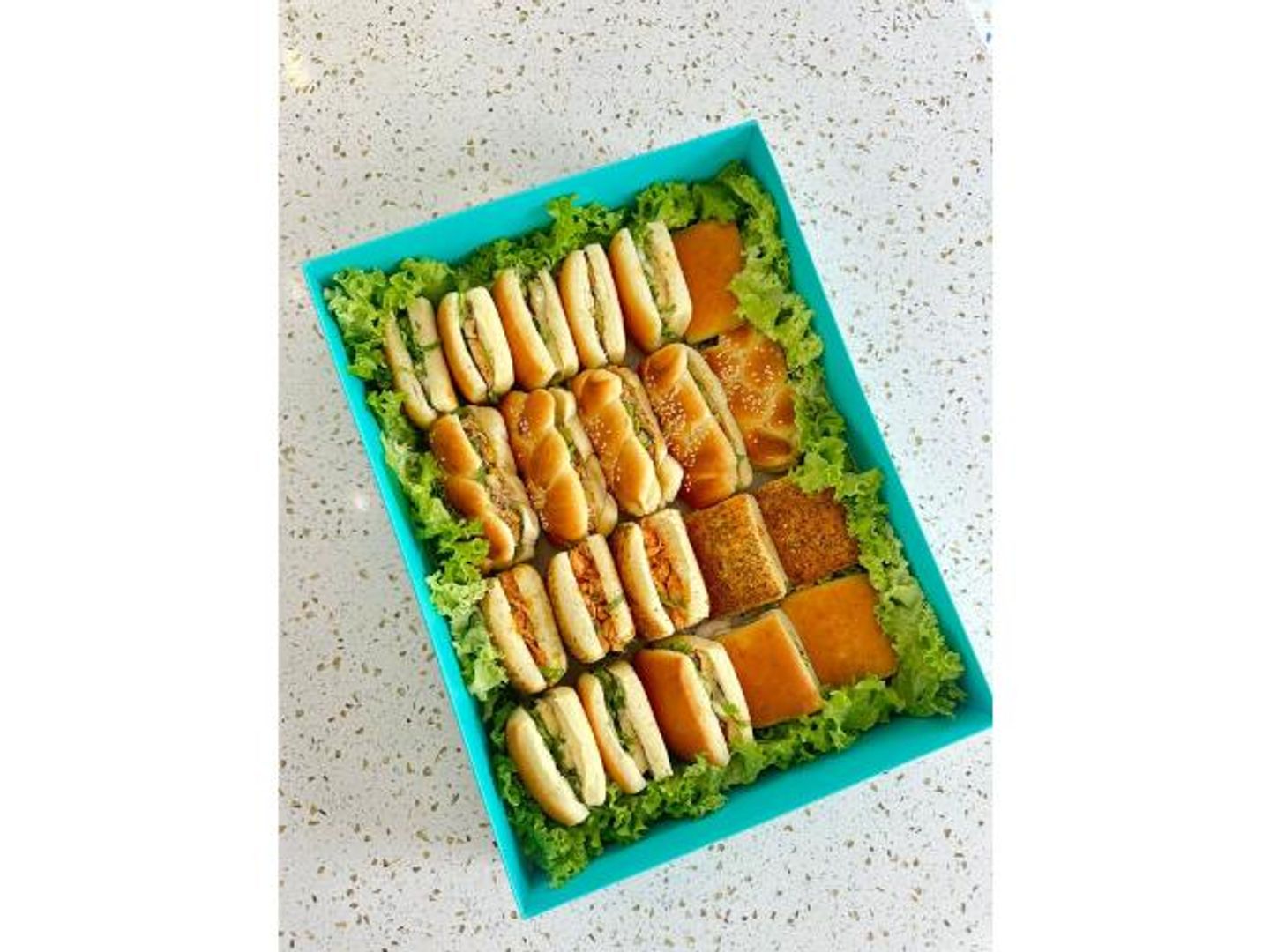 250 Grams Stuffed Pastries - 250 Grams