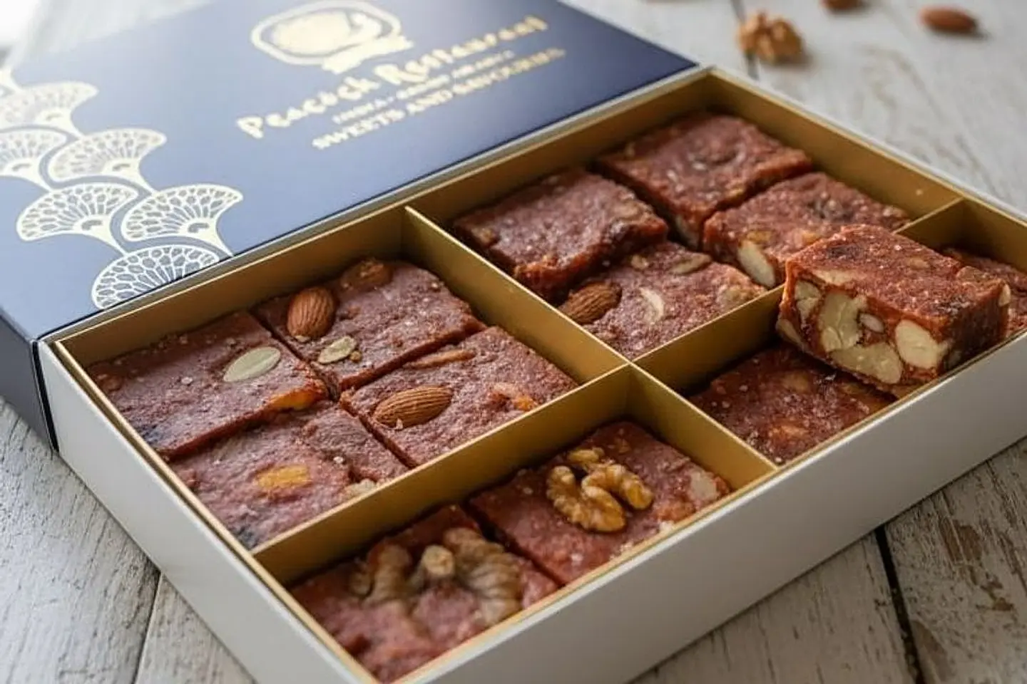 Anjeer Barfi - 1 Kg