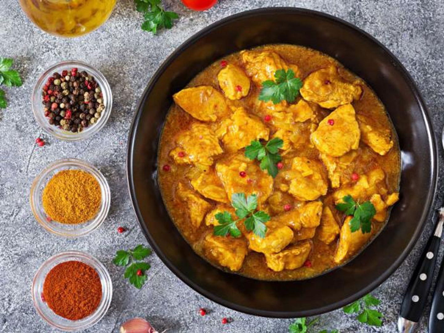 Chicken Korma - Half