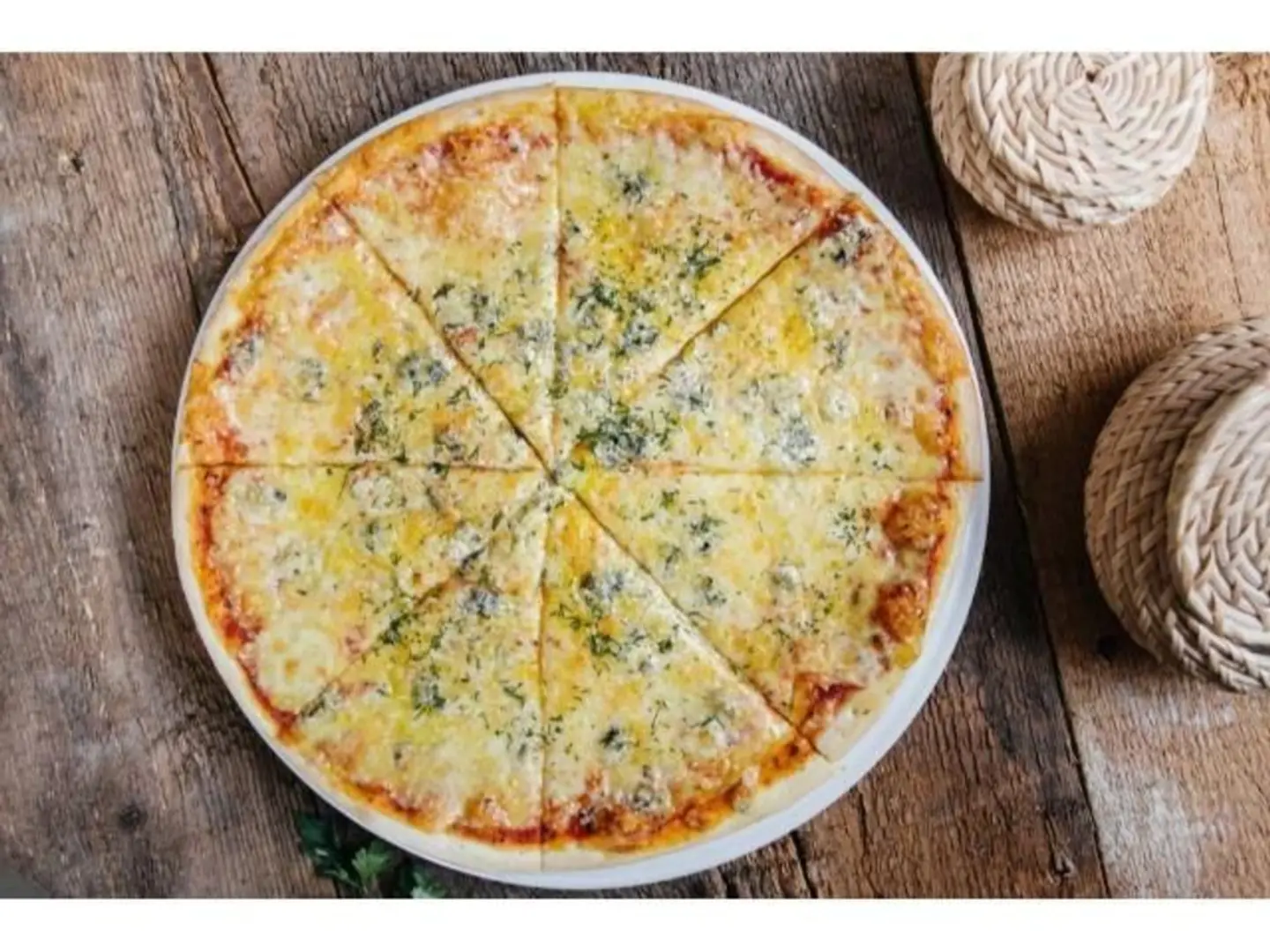 بيتزا تشيز خضار - وسط