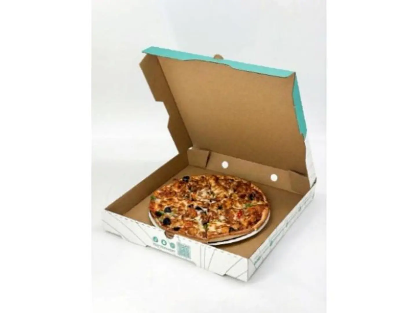 Mexican Pizza - Middle