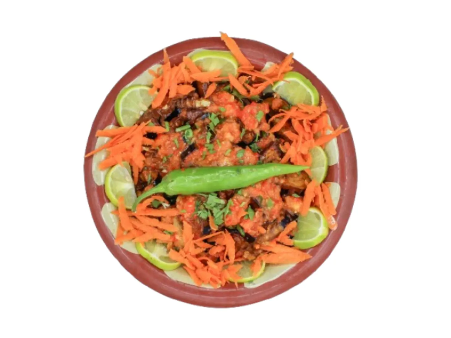 صحن باذنجان - صغير