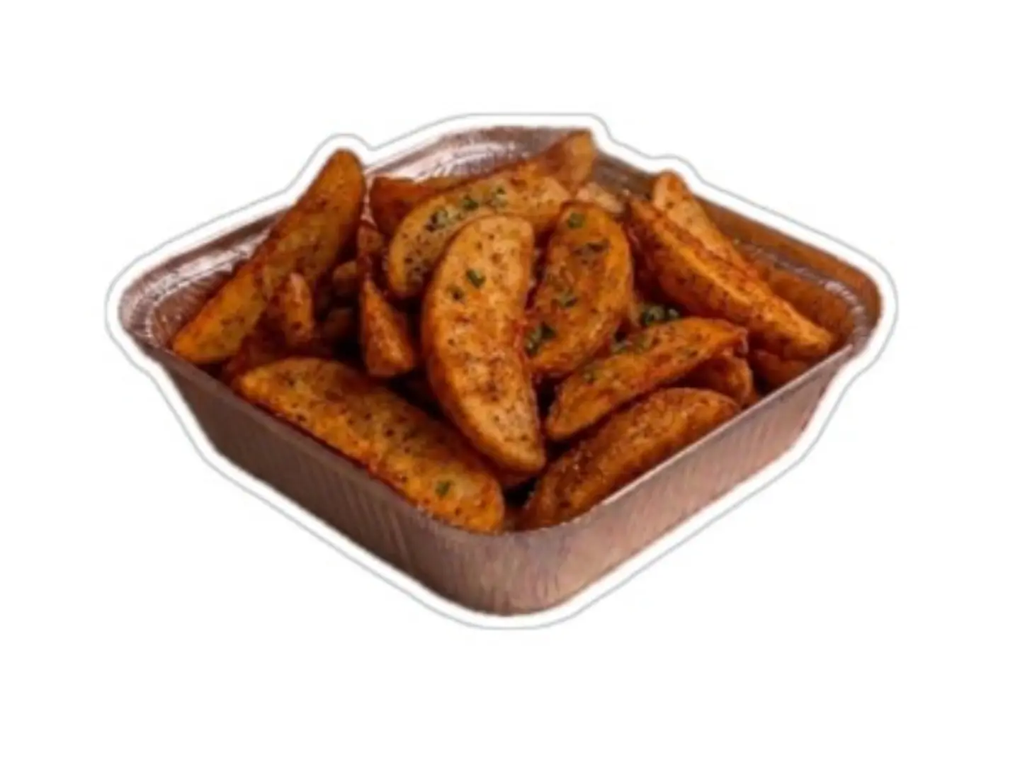 Potato Wedges Small - Small