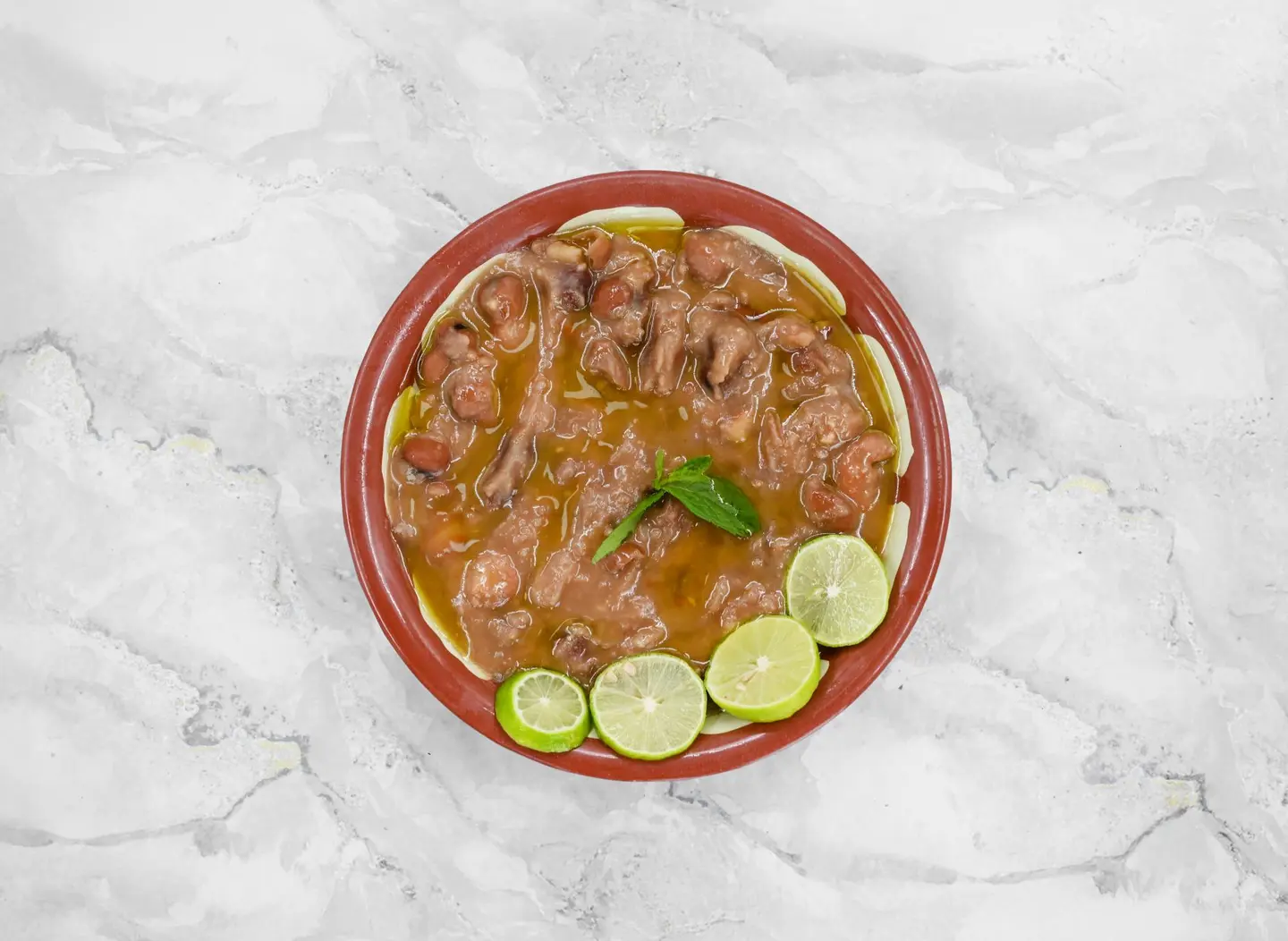 فول بالسمن البلدي - صغير