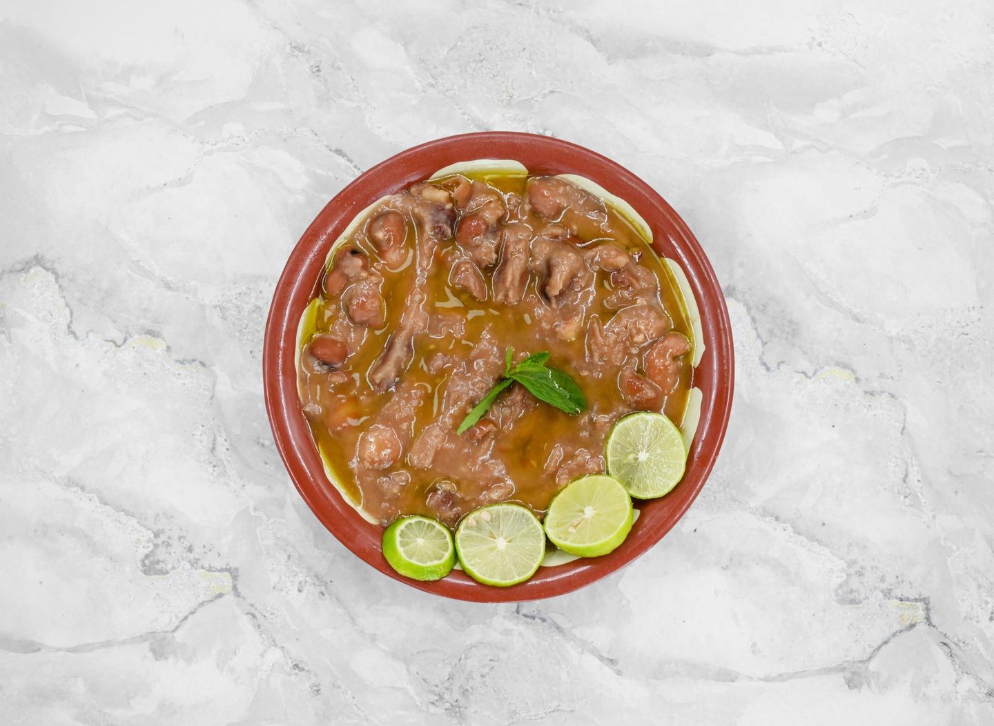 فول بالسمن البلدي - صغير
