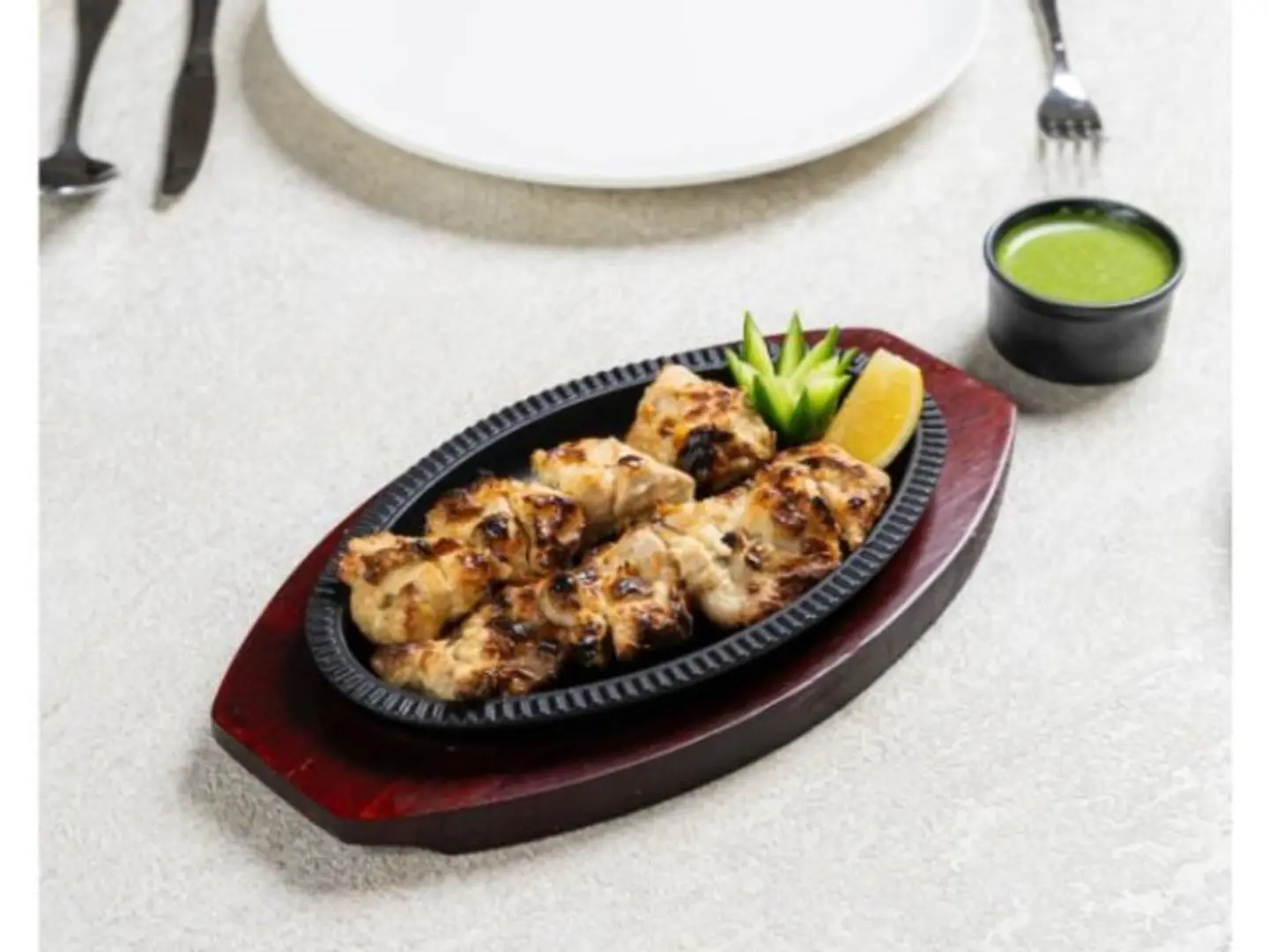 Afghani Chicken Tikka - 4 Pieces