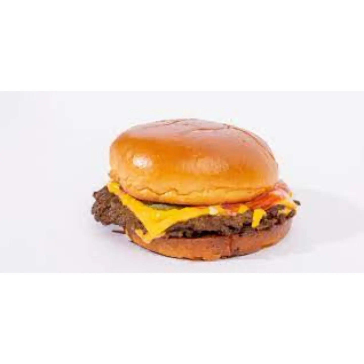 Beef Cheeseburger - Round