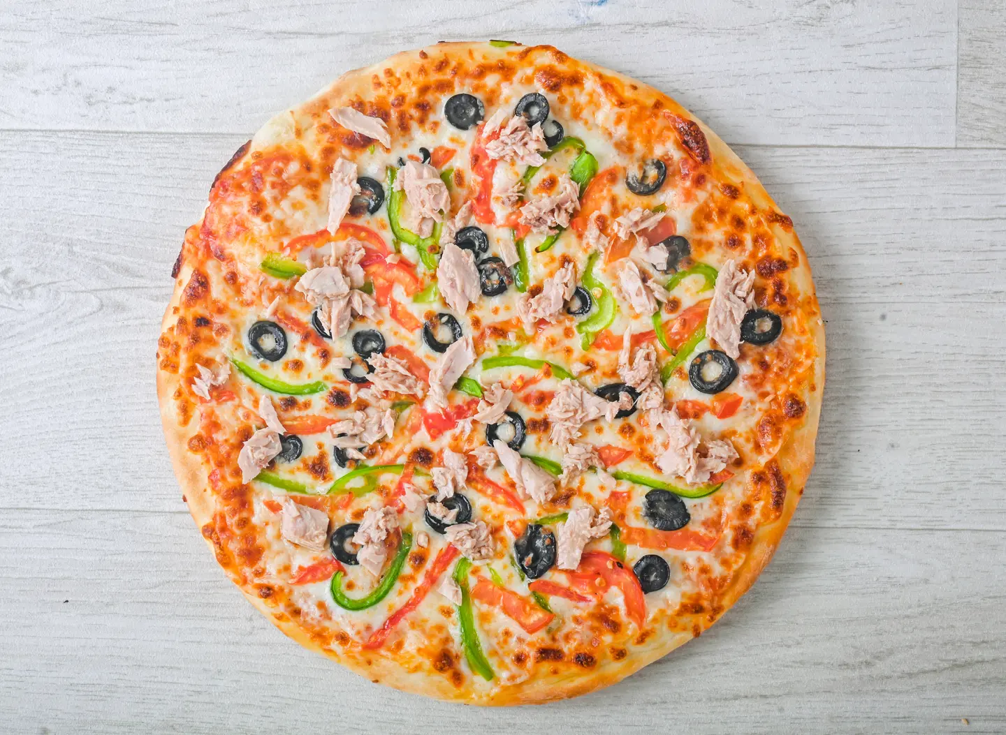 بيتزا تونة - بيتزا تونة-صغير