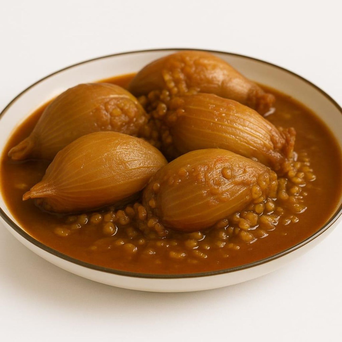 محشي بصل - خمسون حبة