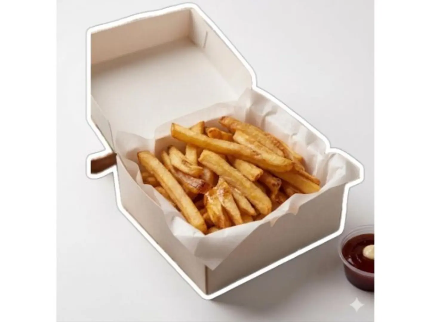 French Fries Large - Small