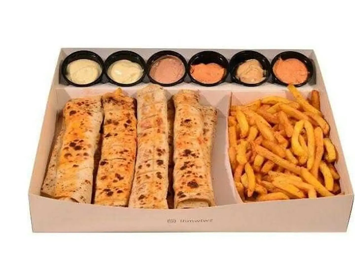 Meat Box - 4 Sandwiches