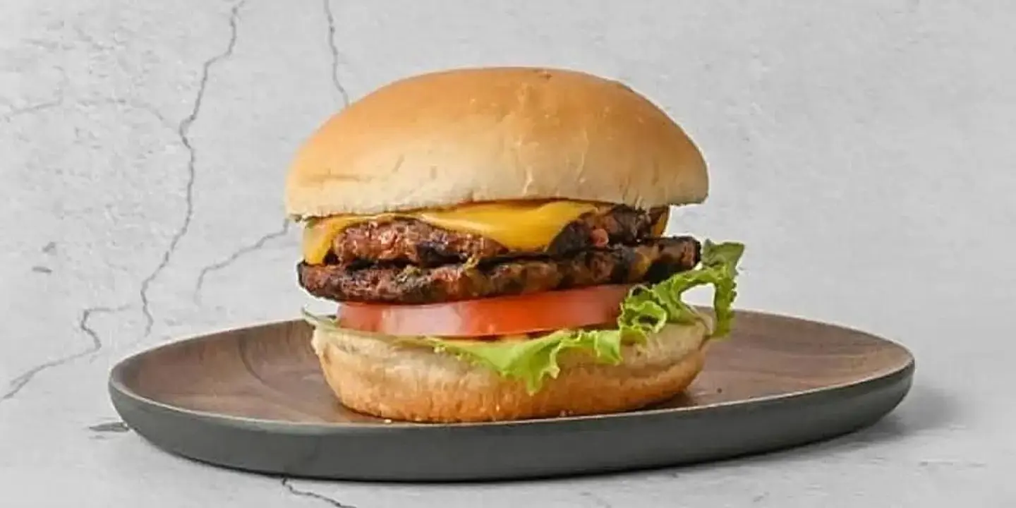 Grilled Beef Burger - Burger