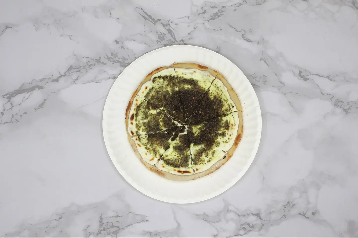 Spinach Pie With Labneh - Small