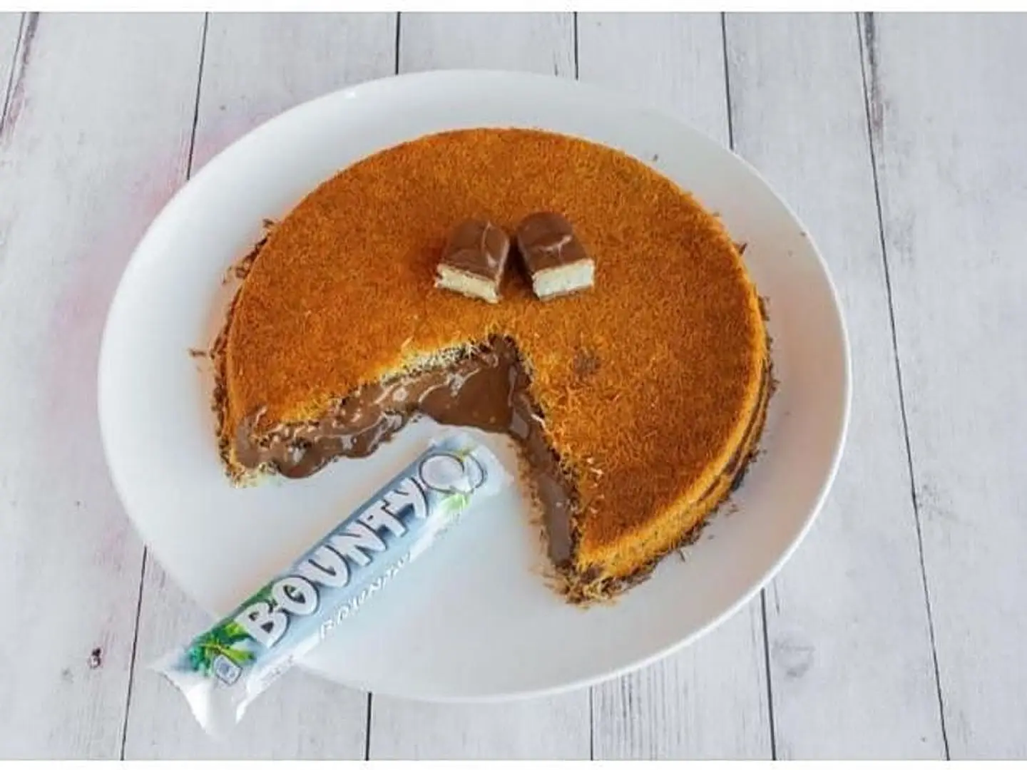 Round Kunafa Bounty - Small