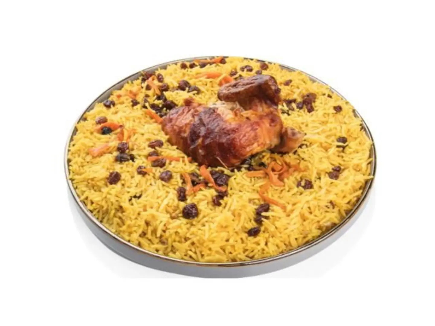 Quarter Grilled Chicken - Without Rice