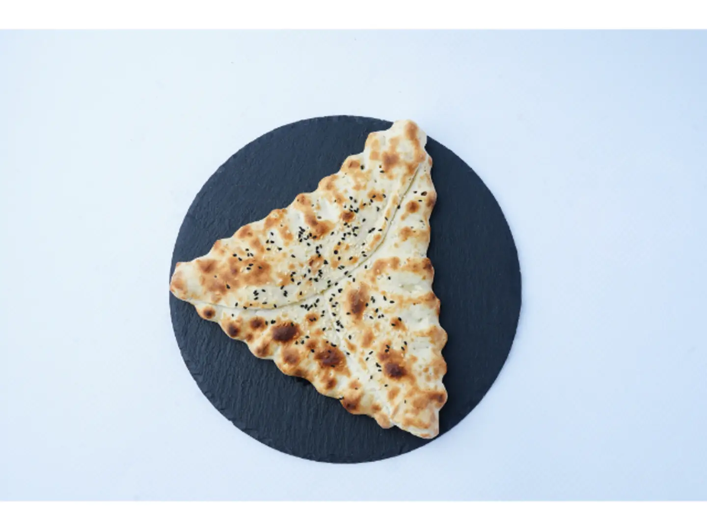 فطيرة سبانخ - وسط