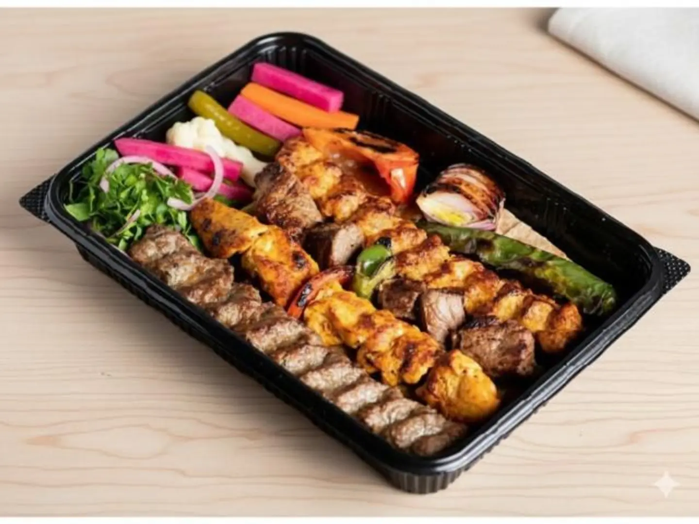 Mixed Grill - Half A Plate