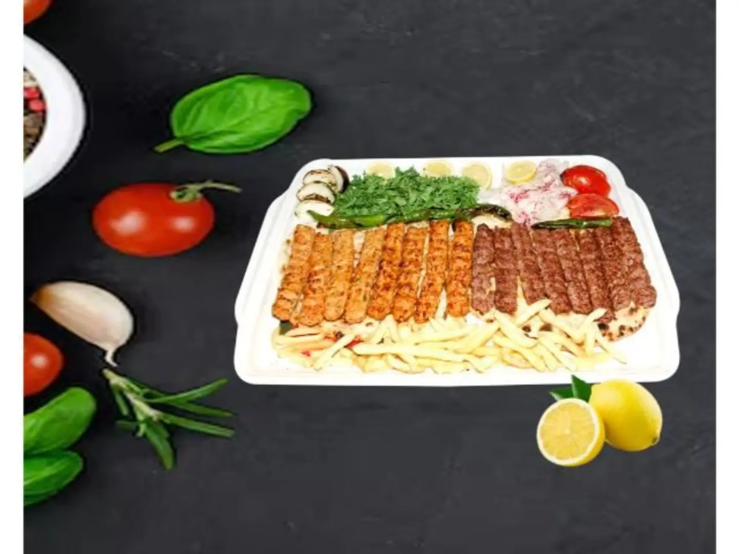 Mixed Kebab - Small
