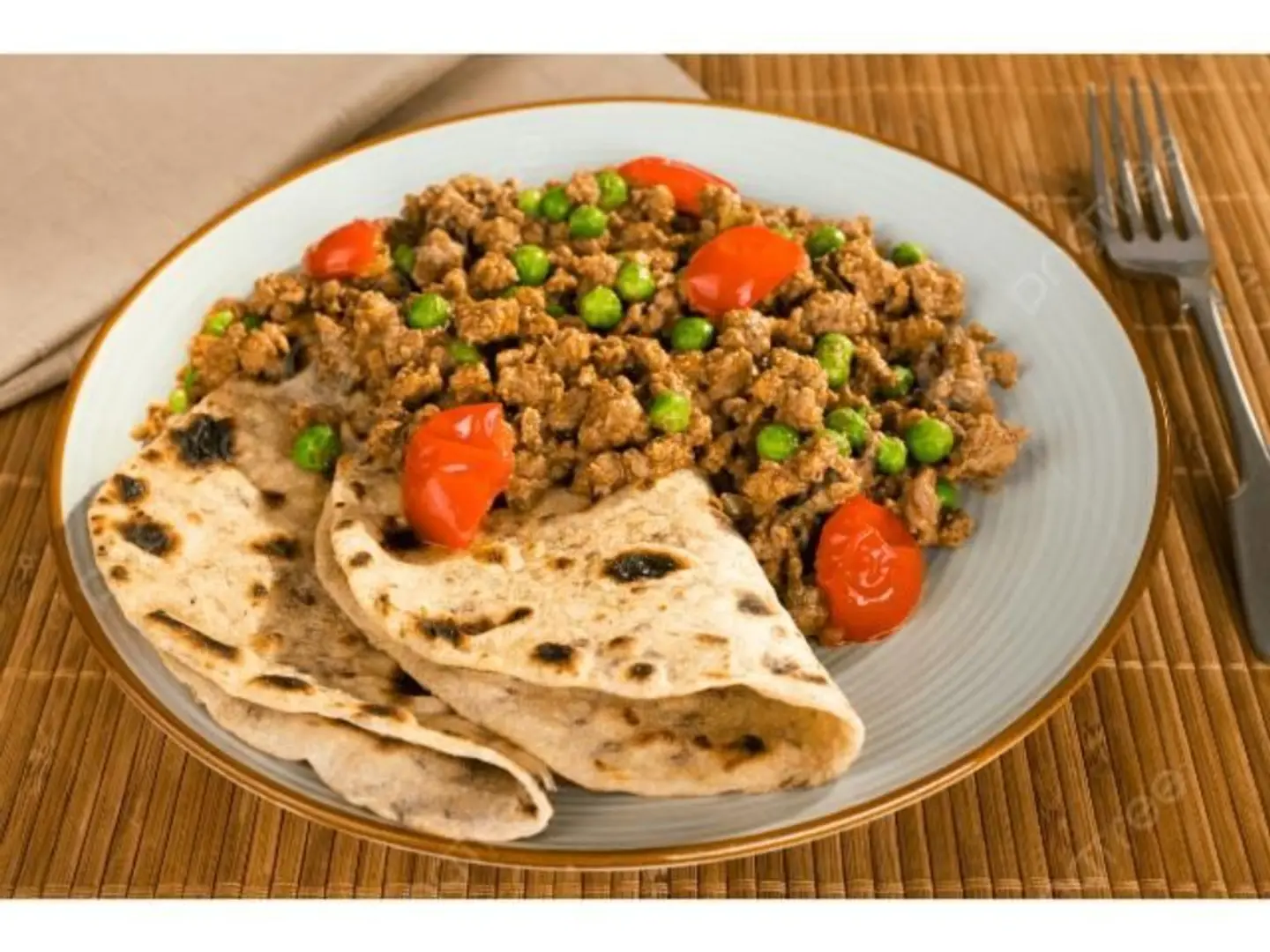 Minced Meat Mqalleq Chapati - Regular