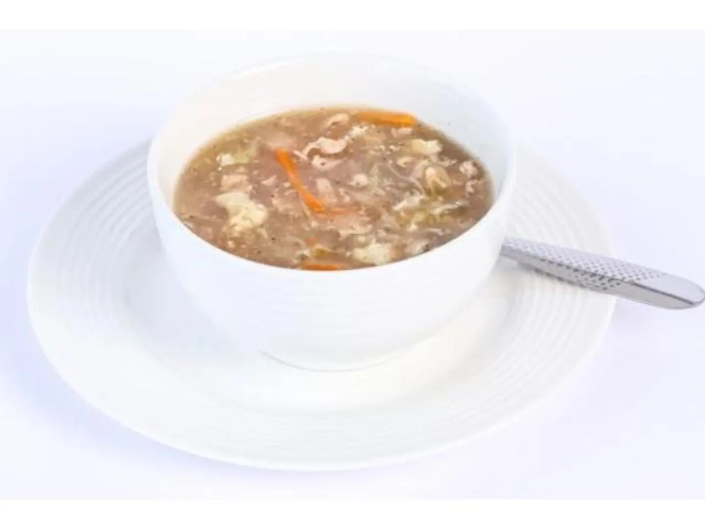 شوربة حارة وحامضة - صغير