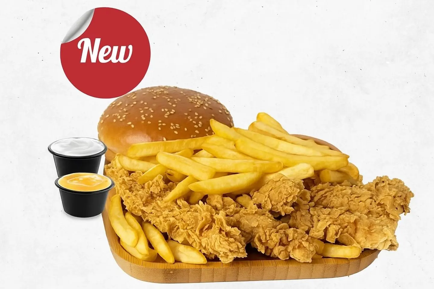 Crispy Chicken - 3 Piece
