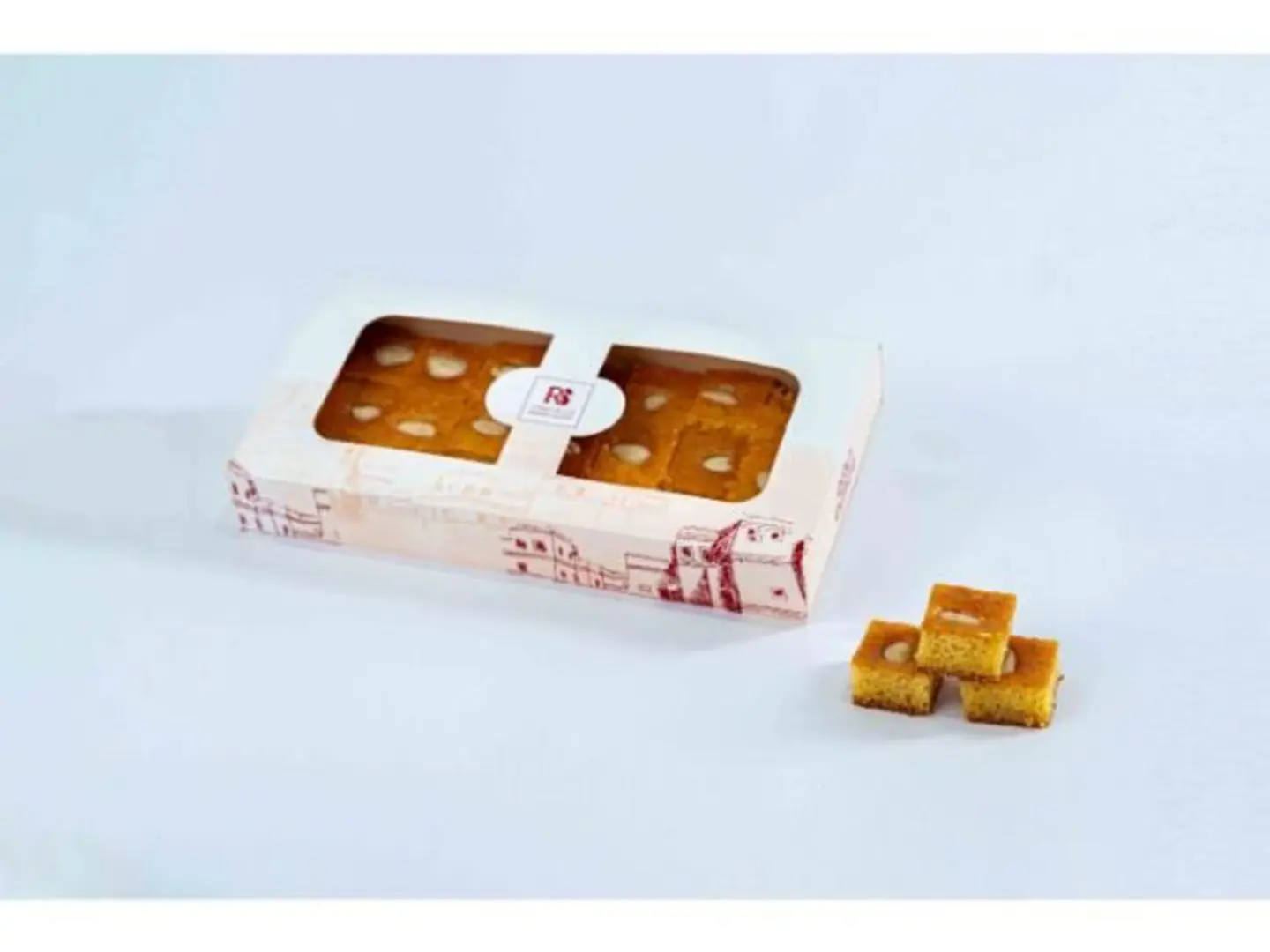 بسبوسة سادة - نصف كيلو