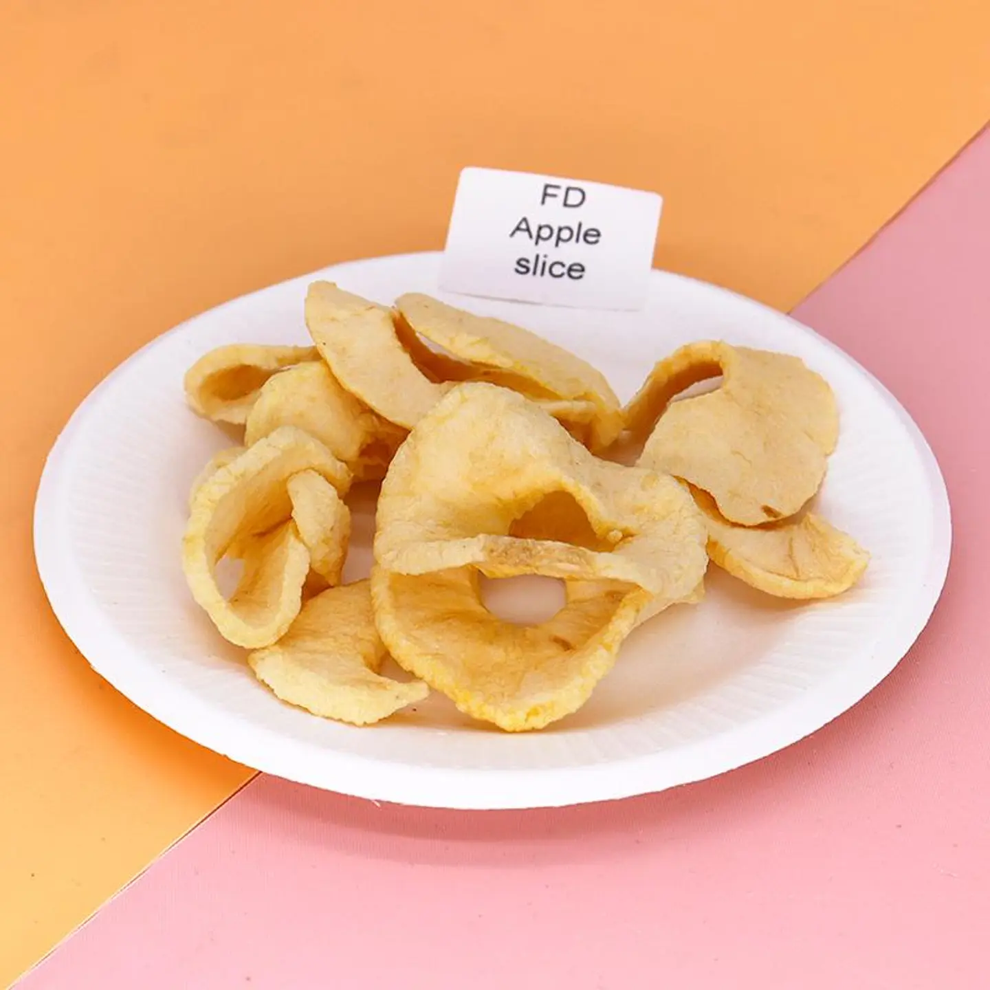 تفاح شرائح - مجفف بالتبريد - 100 جرام