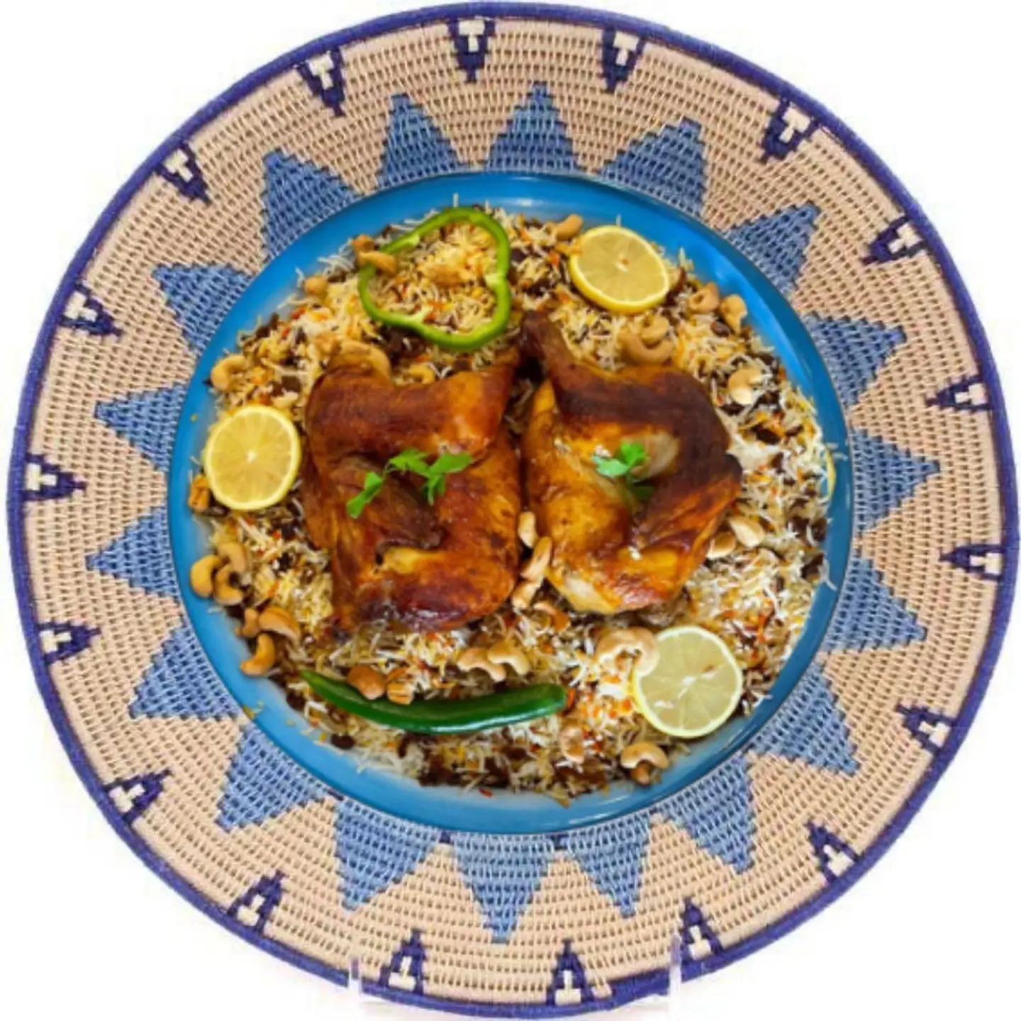Chicken Biryani - Quarter Thigh