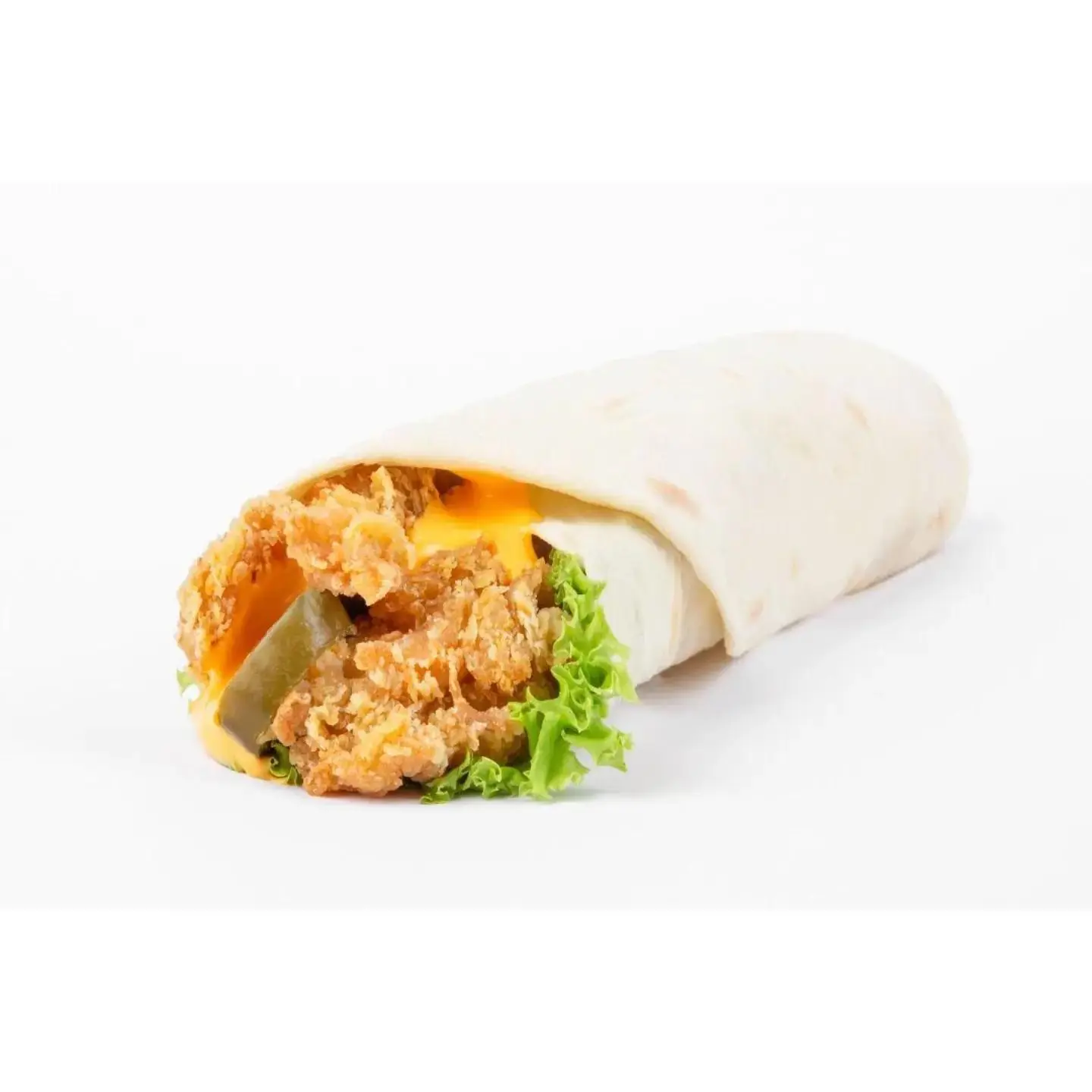 زنجر تورتيلا صغير - بدون جبن