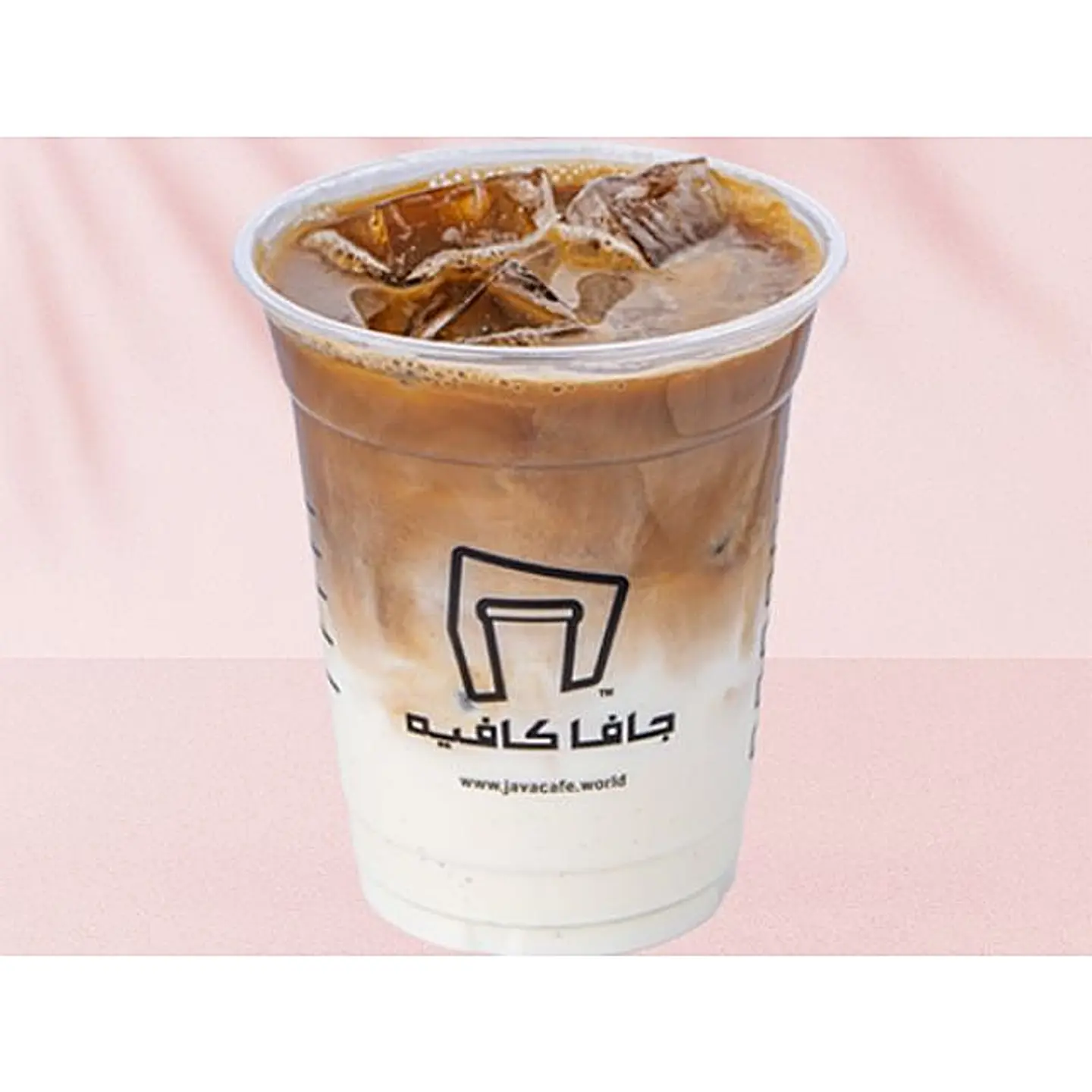 ايس لاتيه كاراميل - كبير
