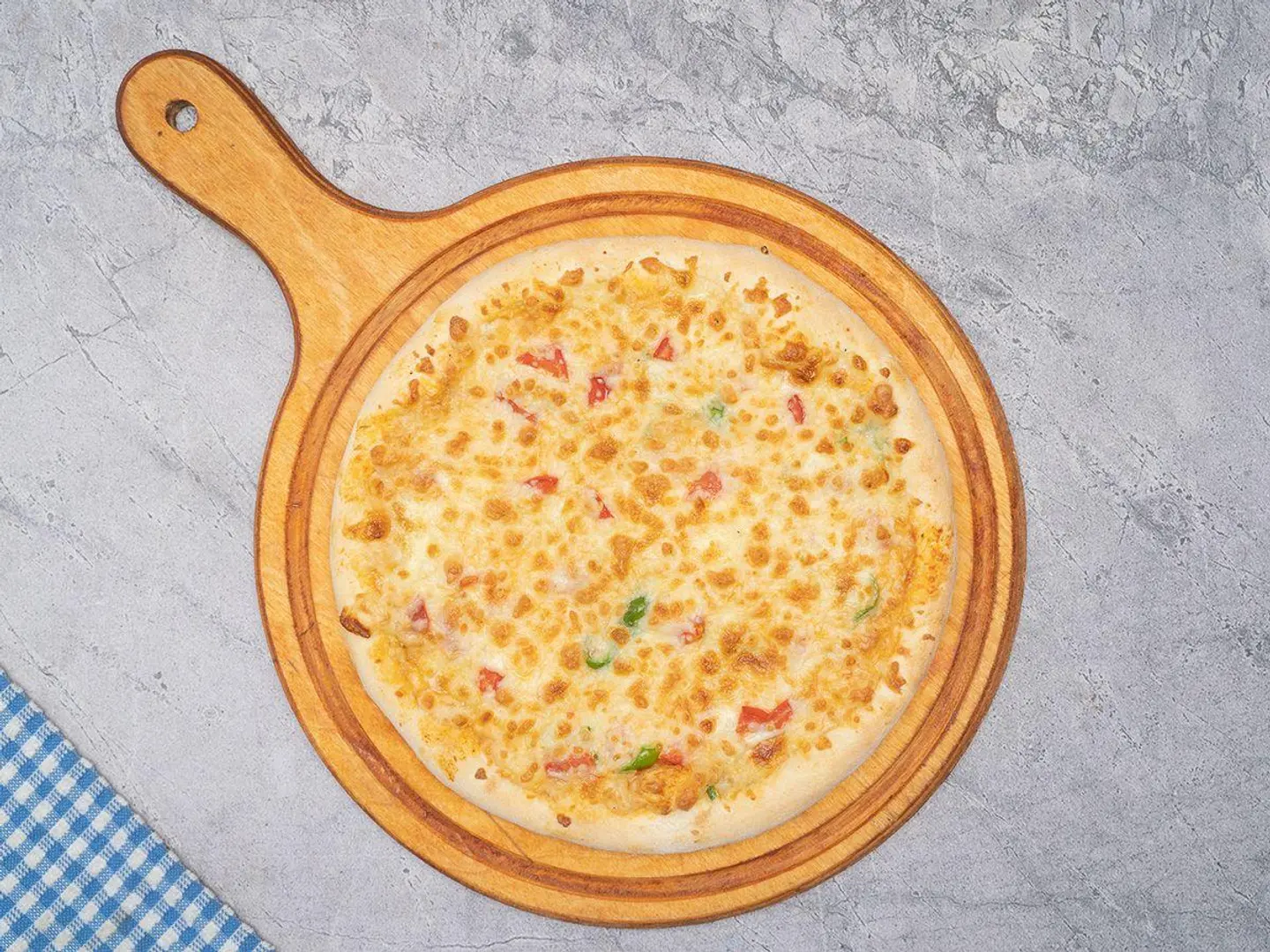 بيتزا شعبي بالشيدر - صغير