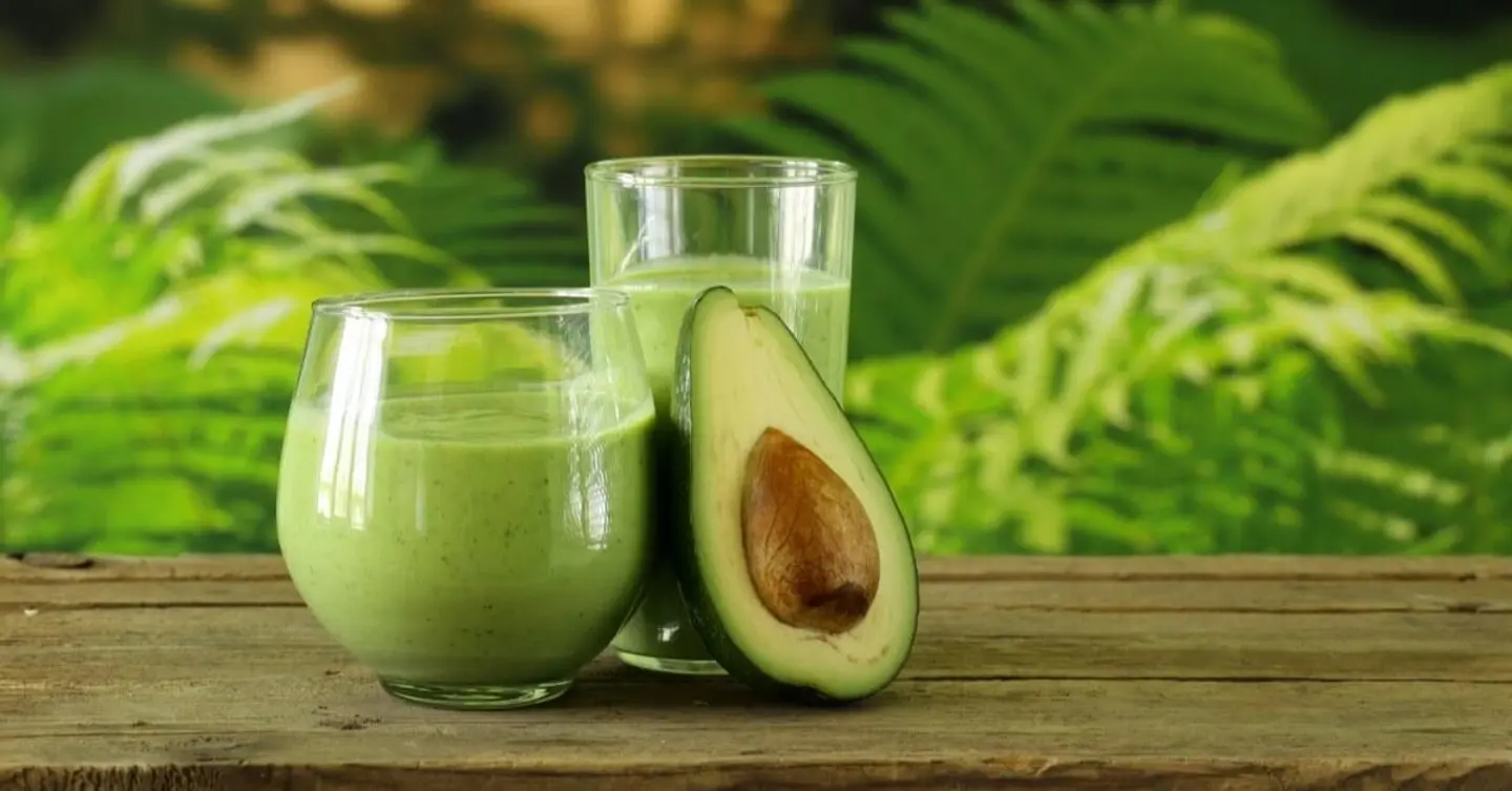 Avocado Guava - Small Glass