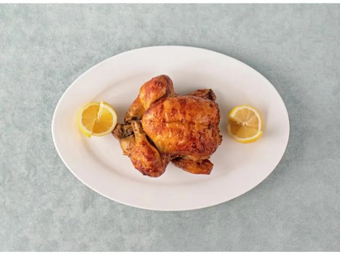 دجاج مقلي - نص حبة