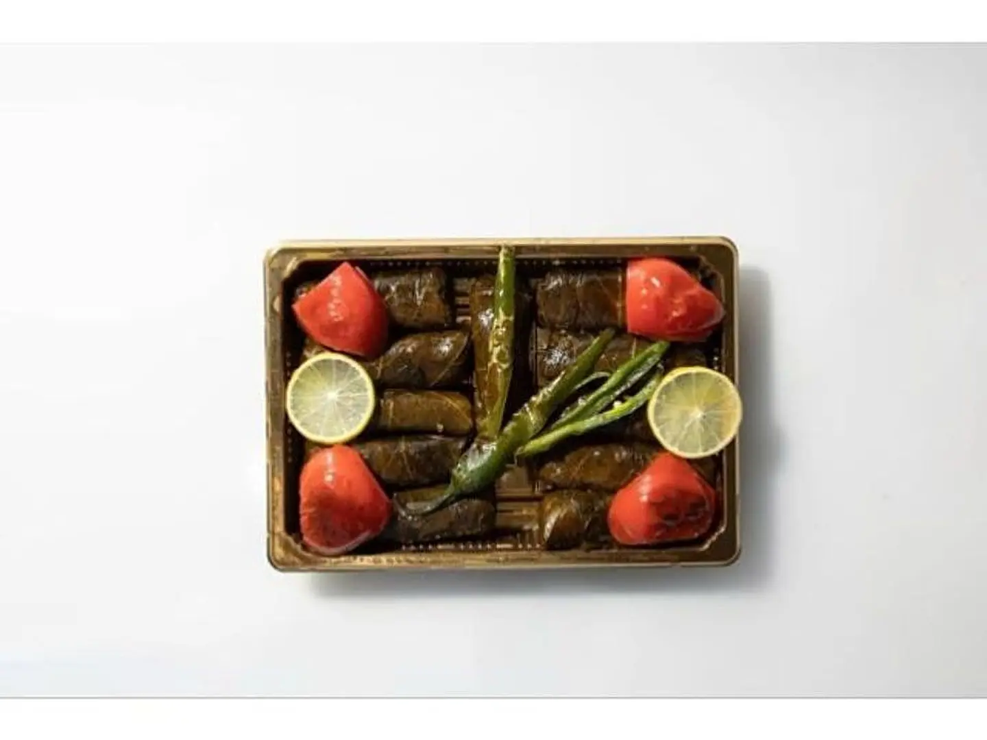 Spicy Grape Leaves - 5 Pieces