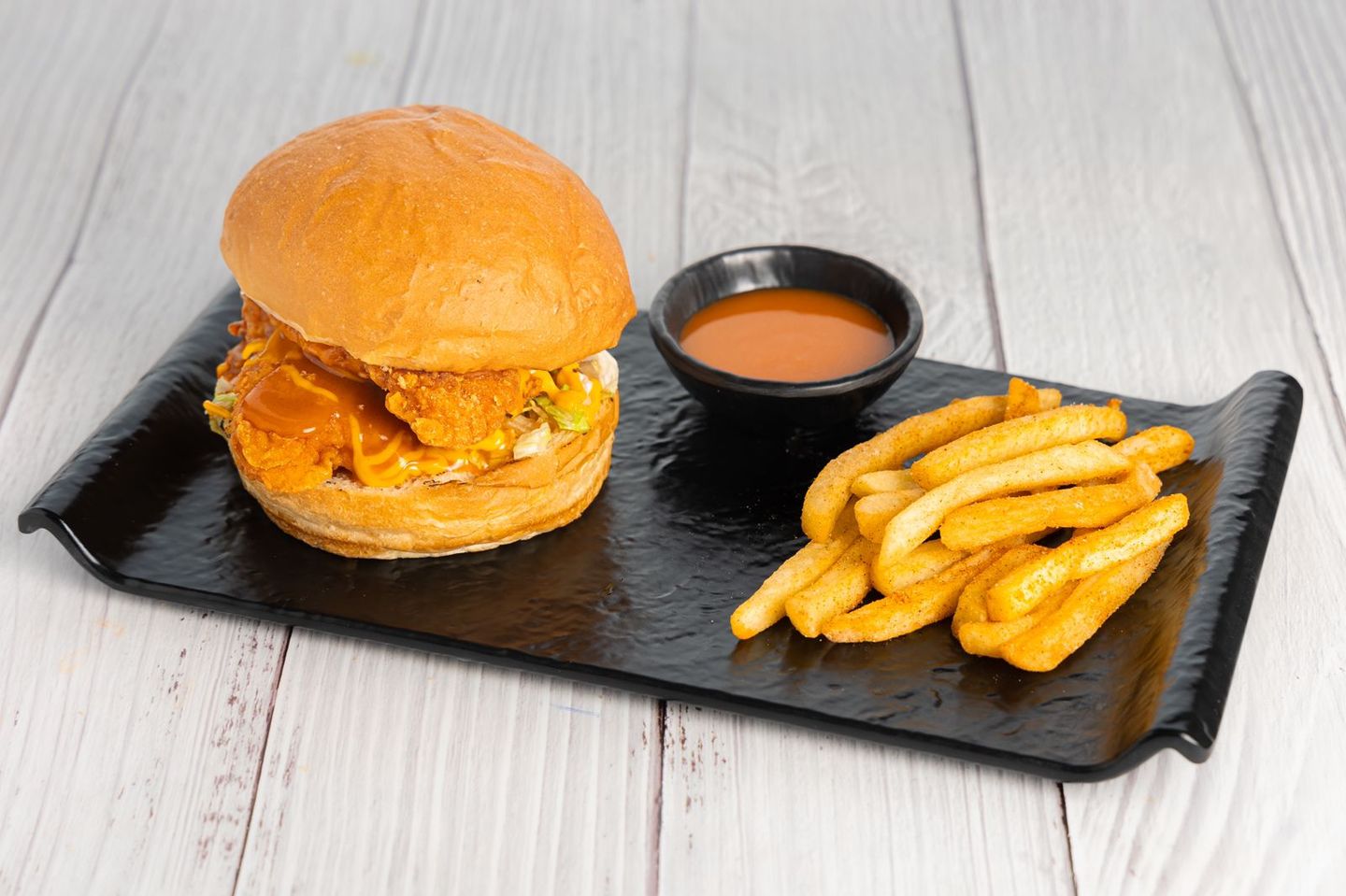 Exit Crunch Buffalo Burger - Single