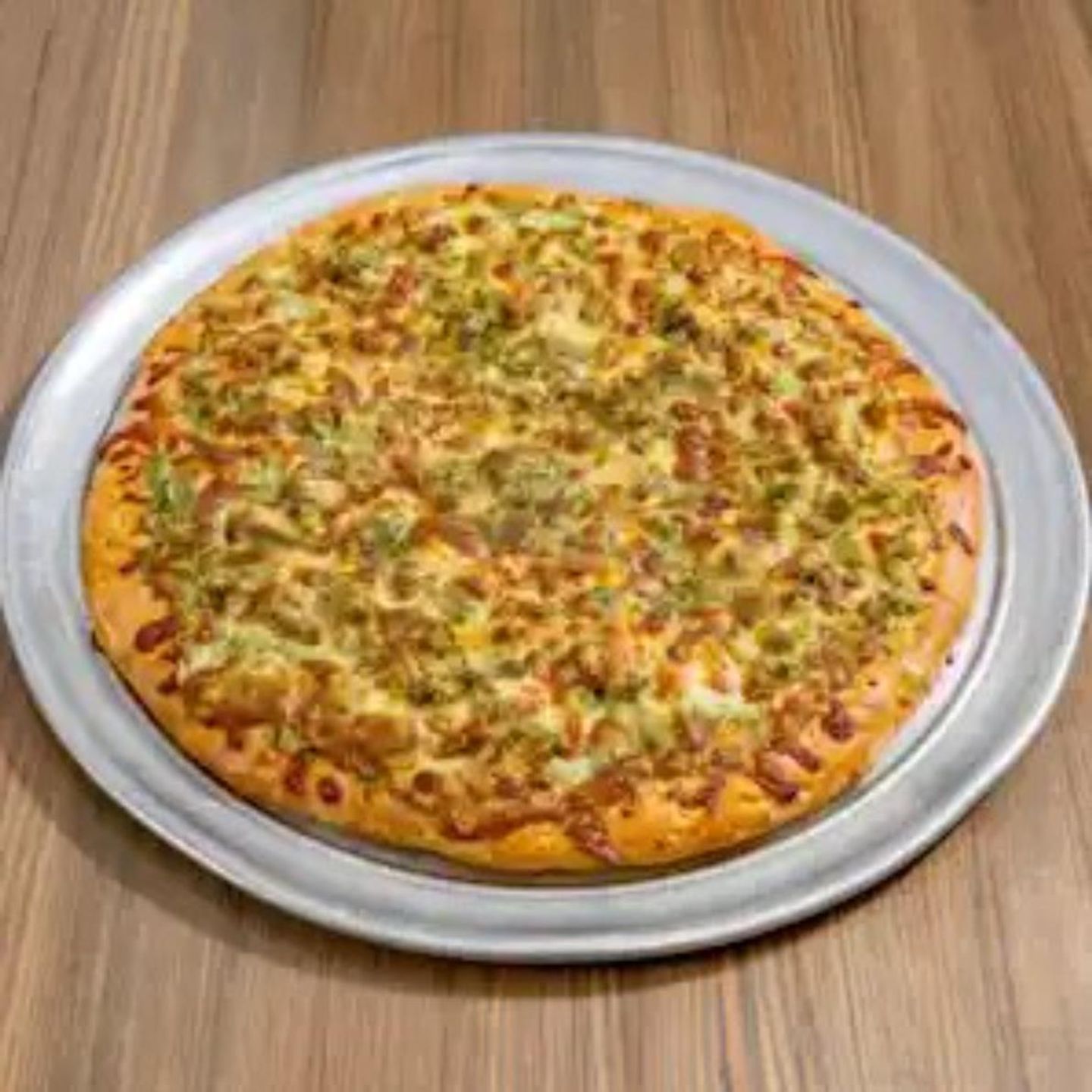 Mixed Chicken Pizza - Small