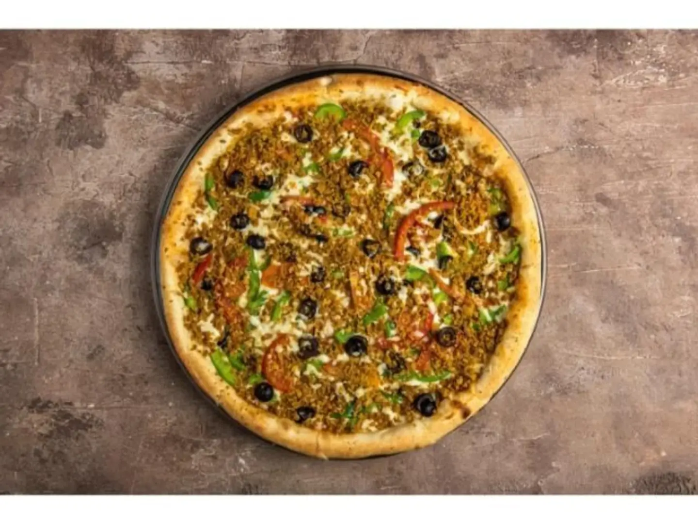 Meat Pizza - Small