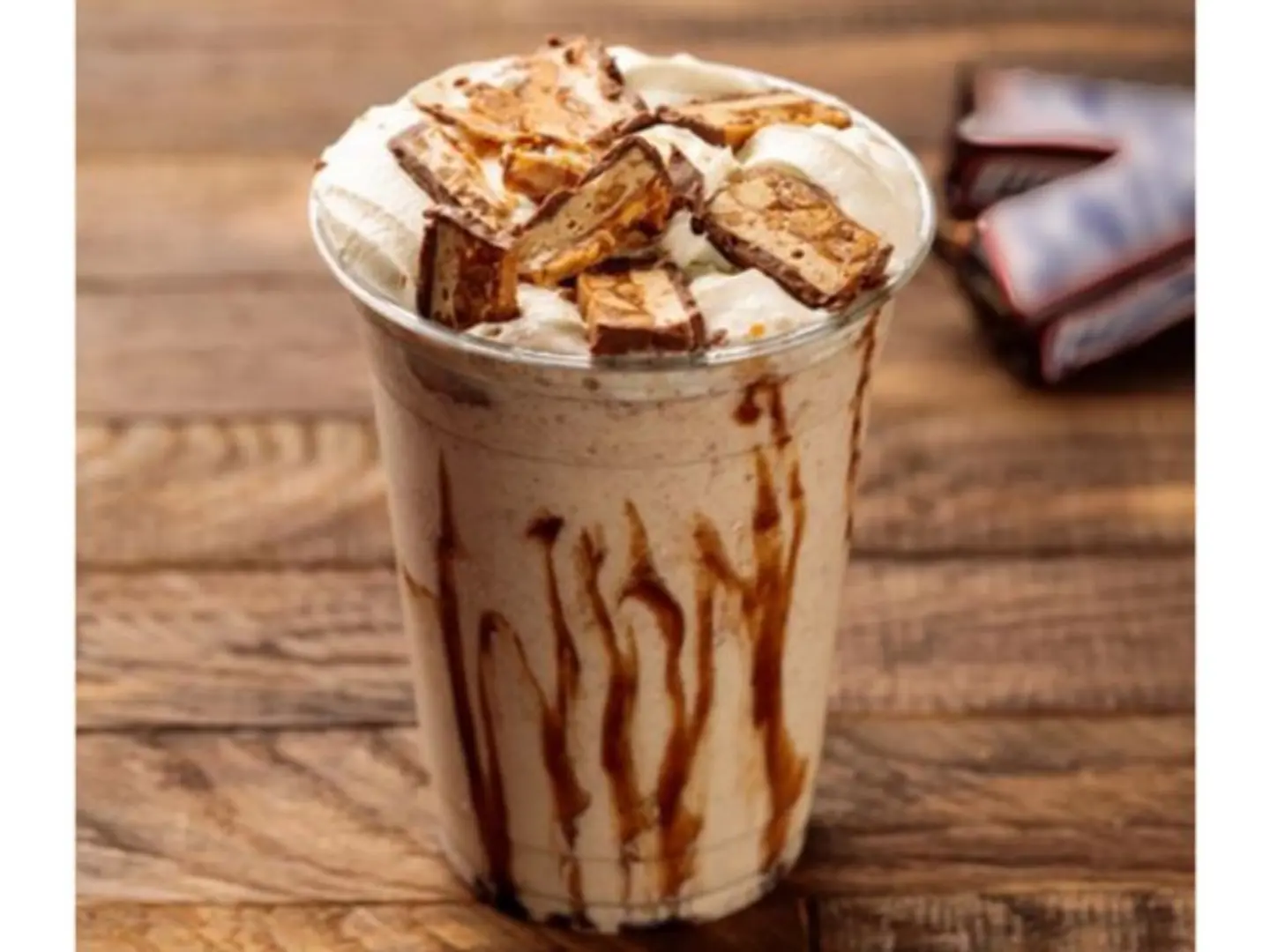 Snickers Milkshake - Medium