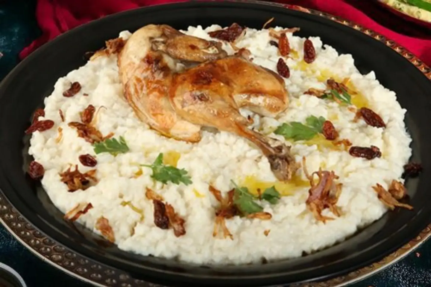 Sectarian Stew With Ghee - Half Chicken