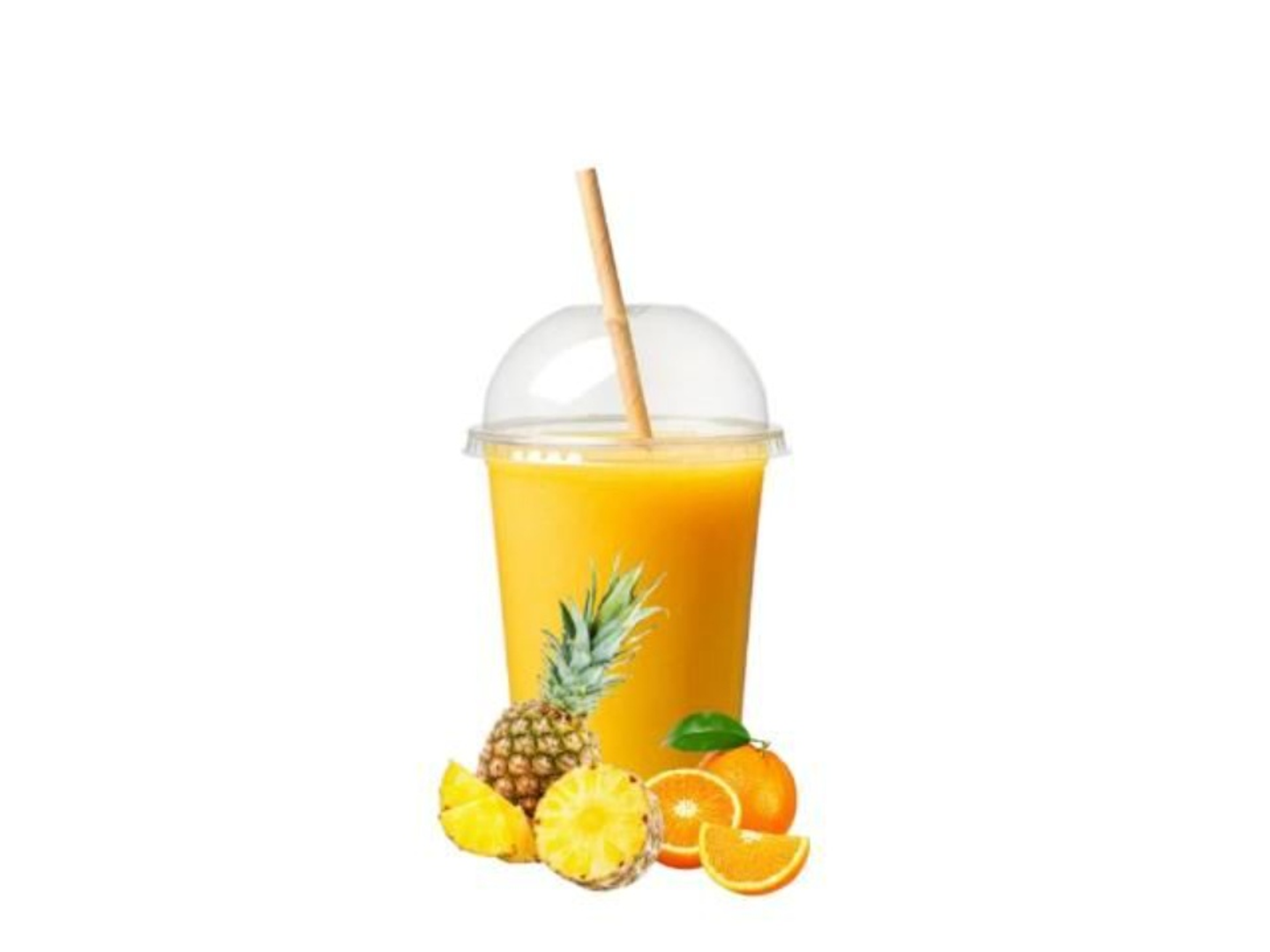 Pineapple And Orange Juice - Small Cup