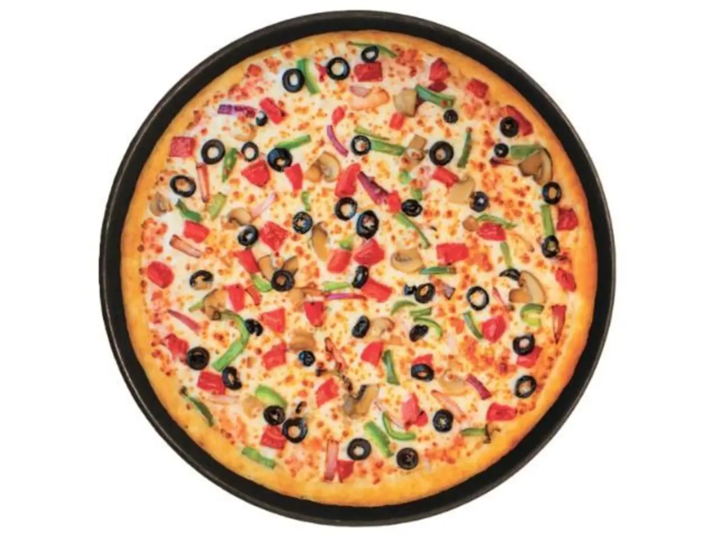 Vegetable Pizza - Small