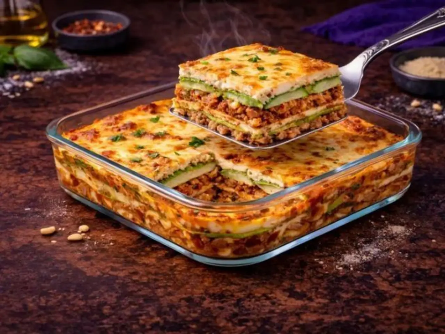 Zucchine Al Besciamella - Small