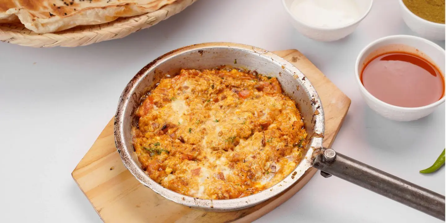 Glabah With Eggs And Cream Cheese - Regular