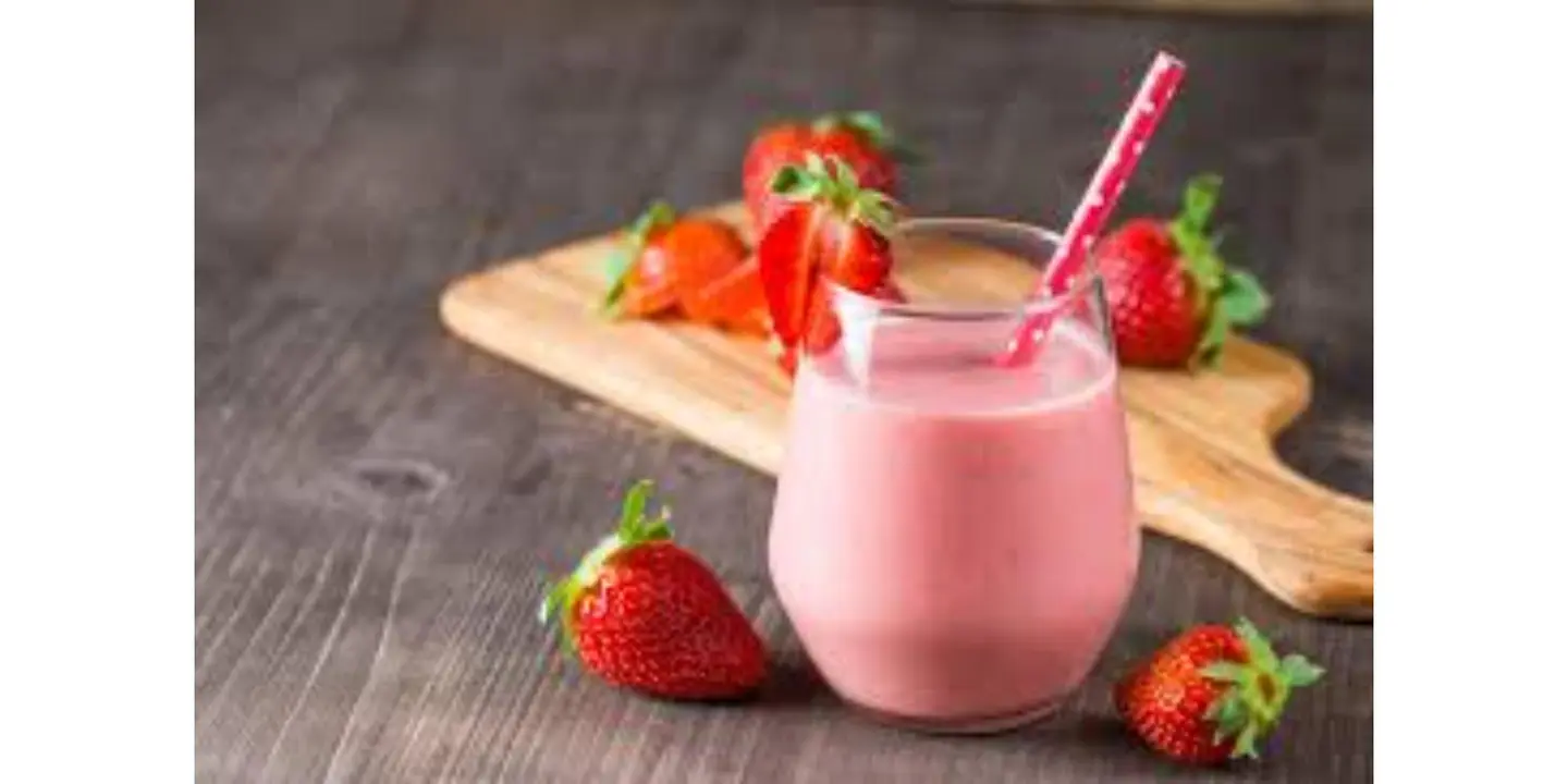 Strawberry Smoothie - Small Cup