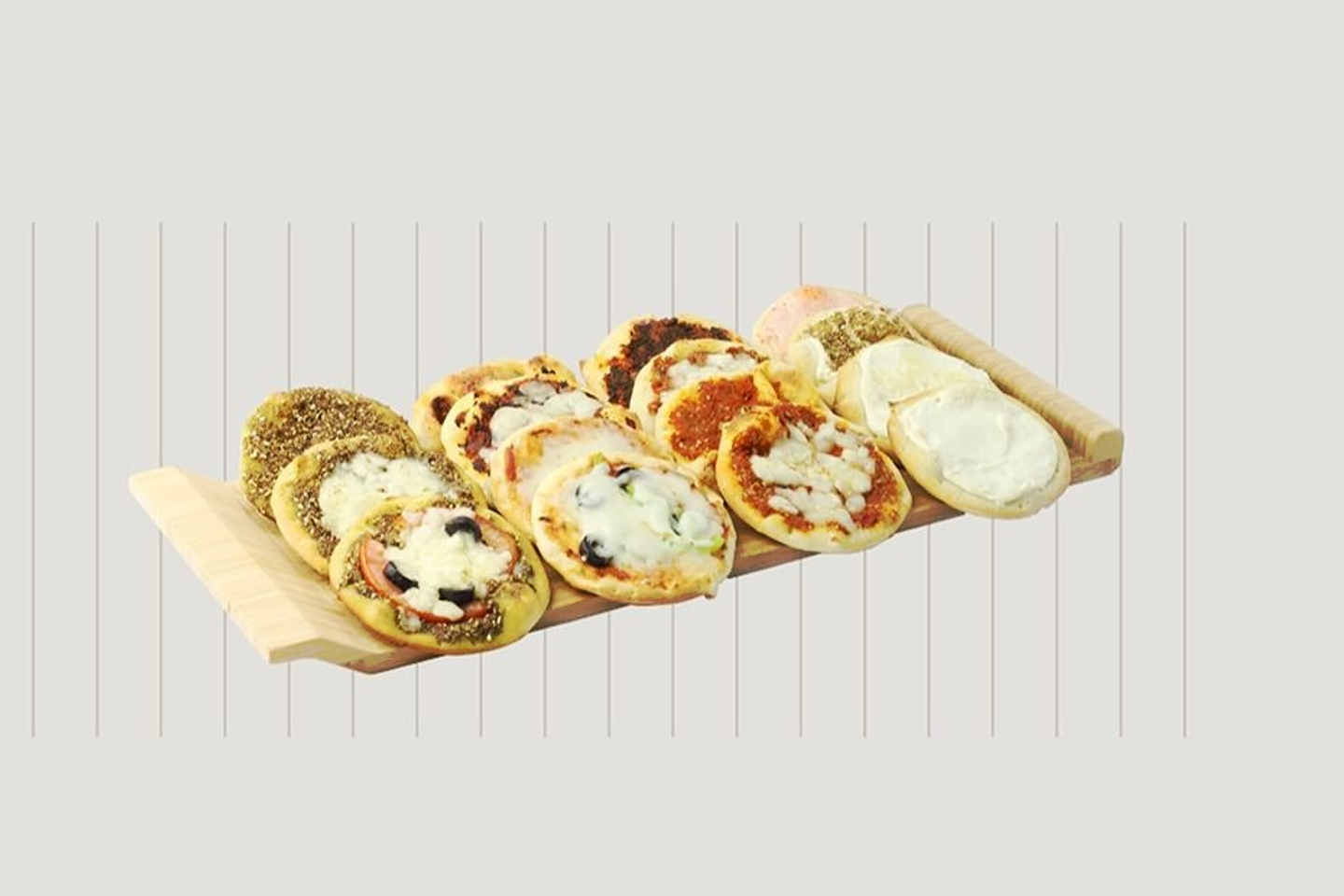 Mini Pasteris Box20 Pcs - Large