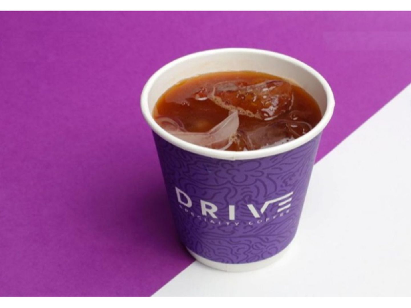 Ice Americano - 8 Oz