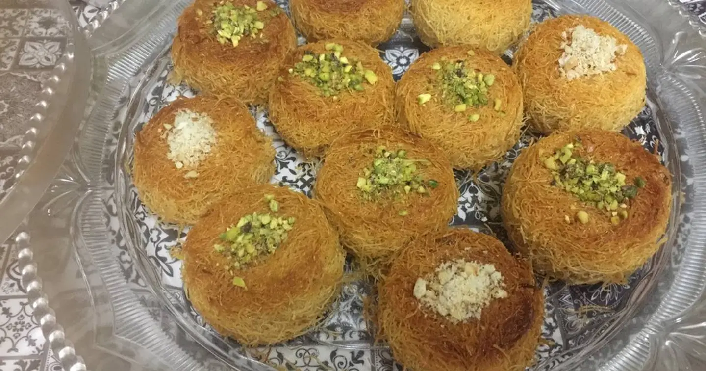 Mini Kunafah With Kiri - 24 Pieces