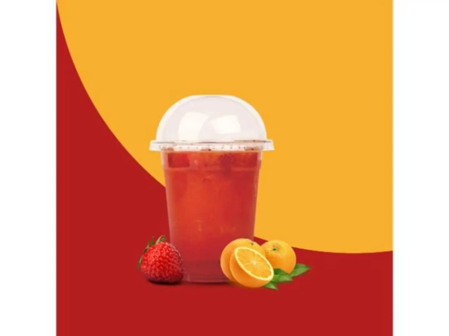 فراولة برتقال - وسط