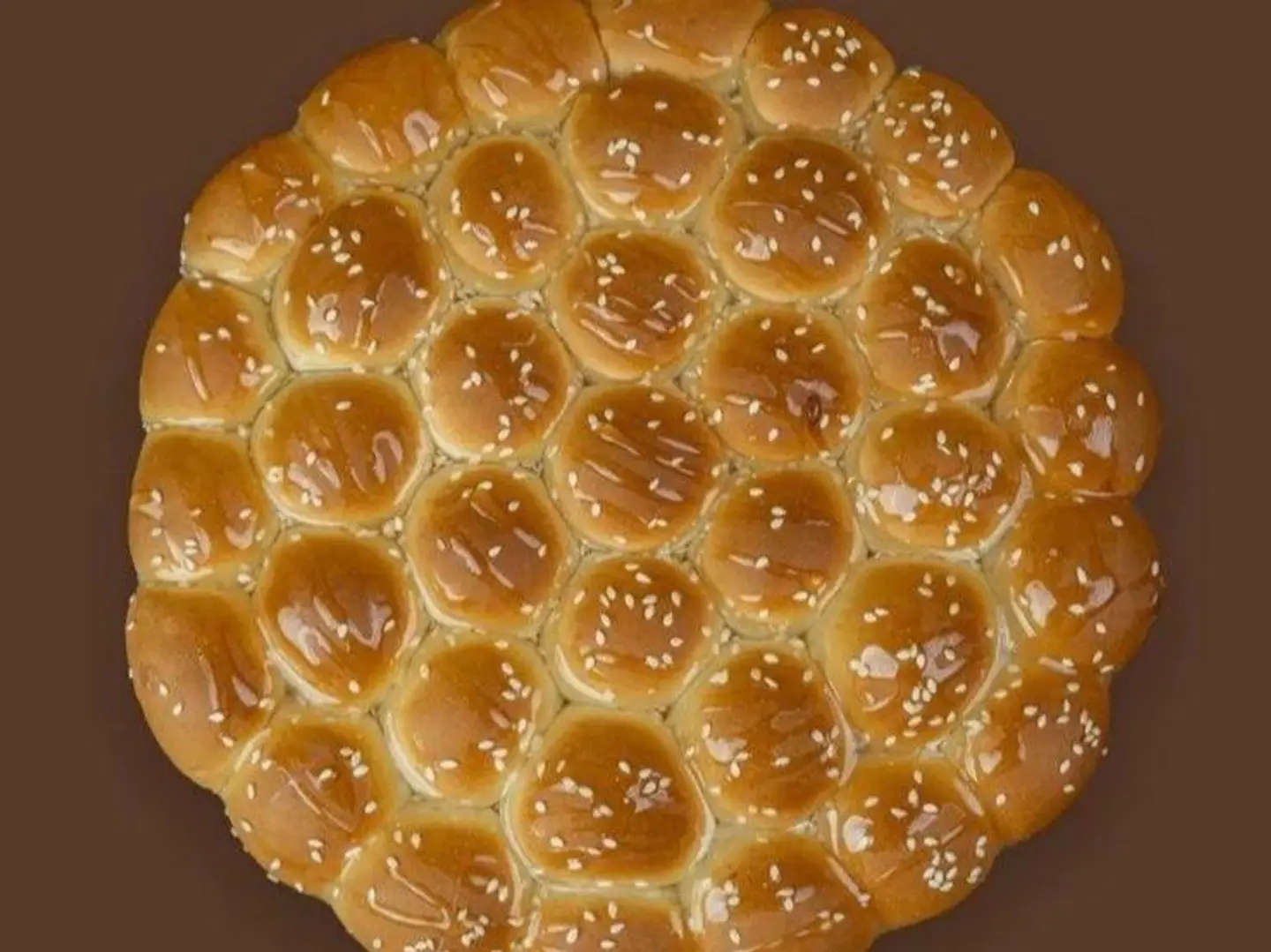 Honeycomb With Syrup - Small