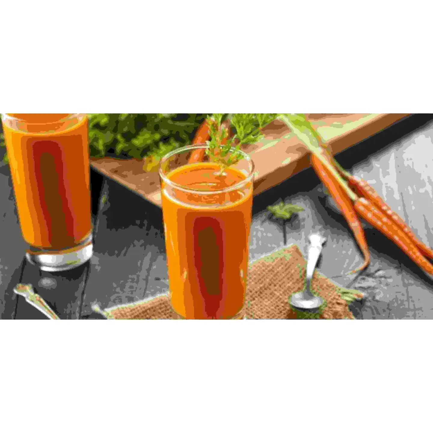 عصير جزر - وسط